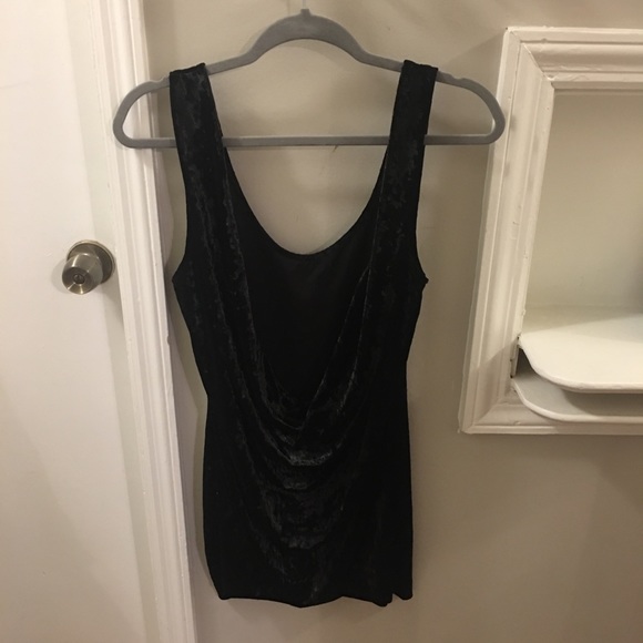 Signiture8 - Black Mini Dress NWTO - Picture 2 of 6